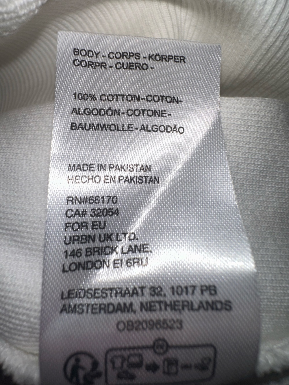 Like new Urban Outfitters Standard Cloth White 100% Cotton Hoodie Men's Medium - Picture 8 of 13